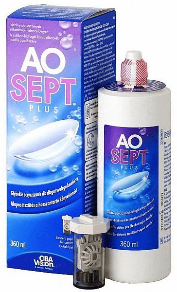 Aosept Plus Hydraglyde 360ml